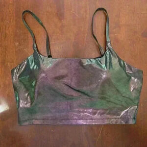 EUC Chameleon Fit Iridescent Sports Bra